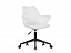Tulin white / black Компьютерное кресло, экокожа - миниатюра