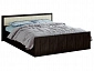Кровать с реечным настилом Фиеста LIGHT 160х200, венге - фото №2