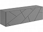ГРАНЖ Шкаф навесной ШН-004 (Д.1200) (Серый шифер / Графит софт) - фото №2