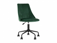 Кресло компьютерное Stool Group Сиана Велюр зеленый  - фото №1