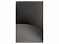 Амизуре темно-серый / черный матовый Барный стул - фото №9