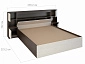 Кровать с ящиками Баско (160х200) - фото №3