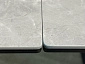 Стол DikLine DKL140 Керамика Серый мрамор/опоры черные (2 уп.) - фото №9