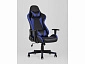 Кресло игровое Stool Group TopChairs Gallardo Черный/Синий  - фото №3