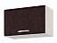 Шкаф навесной однодверный Аура 60х36 см, КДСП - миниатюра