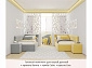 Односпальная кровать-тахтаBonna 900 желтая с подъемным механизмом и матрасом PROMO B COCOS - фото №9