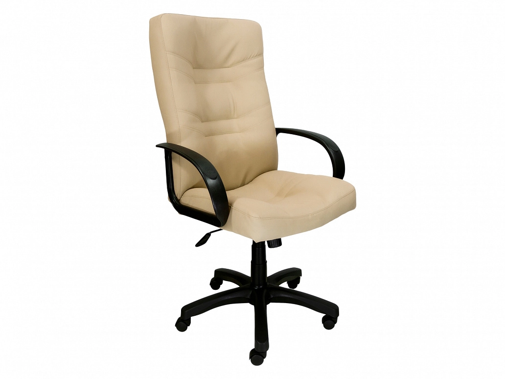 Кресло руководителя Office Lab comfort-2152 Слоновая кость - фото №1