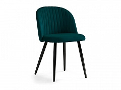 Gabi 1 green / black Стул на металлокаркасе - фото №1, Woodville13582