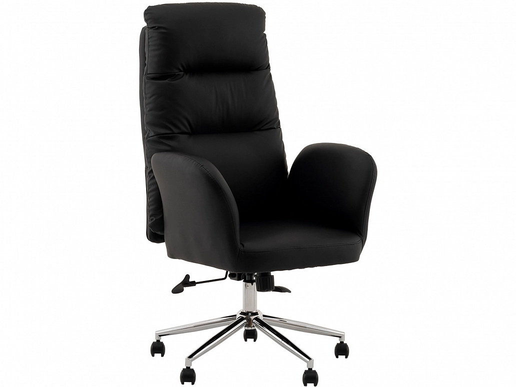 Кресло руководителя STOOL GROUP TopChairs Solid Черный - фото №1