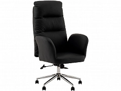 Кресло руководителя STOOL GROUP TopChairs Solid Черный  - фото №1