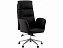 Кресло руководителя TopChairs Solid Черный, экокожа - миниатюра