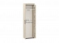 Шкаф ПМ-1 для одежды, Мале (540*384*2000) Дуб галифакс белый, 50501 - фото №5