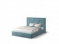 Кровать с подъемным механизмом Индиго 160х200, бирюзовый - фото №2