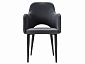 Кресло Ledger темно-серый/черный - фото №3