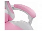 Rodas pink / white Офисное кресло - фото №12