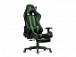 Corvet black / green Офисное кресло - фото №4