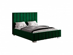 Кровать без основания Мирабель 160х200, зеленый - фото №1