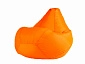 Кресло Мешок Оранжевое Оксфорд XL 125х85 - фото №2