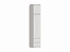 Челси Пенал + антресоль 450 (Белый глянец, Белый), ЛДСП - миниатюра