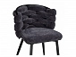 на металлокаркасе Rendi gray-blue / black Стул на металлокаркасе - фото №7