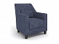 Кресло Нуар ткань Kleo blue (740*840*870) Синий, T1837871/59851/3 - фото №3