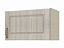 Шкаф навесной однодверный Николь 60х36 см, КДСП - миниатюра