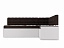 Кухонный угловой диван Ганновер Правый (164х91), микровелюр - миниатюра