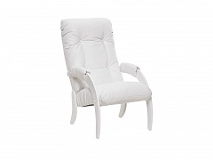 Кресло для отдыха Модель 61 Молочный дуб, к/з Mango 002 - фото №1