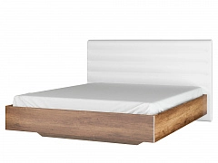 Кровать с мягкой спинкой Джолин (160х200) - фото №1