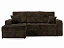 Угловой диван-кровать Лас-Вегас Левый, шенилл - миниатюра