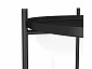 Двойной кофейный столик Sheffilton SHT-CT8/CT8-2 черный муар  - фото №5