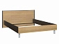Кровать Итака (160х200) (шпон) - фото №2