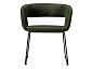 Кресло Hugs тёмно-зеленый/Линк - фото №3