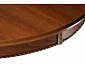 Павия 130 орех / коричневая патина Стол деревянный - фото №10