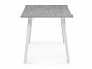Тринити Лофт 120х80х75 25 мм бетон / белый матовый Стол деревянный - фото №5