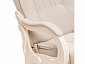 Кресло-маятник Модель 78 Люкс Дуб шампань, ткань V 18 - фото №9