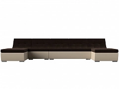 П-образный модульный диван Монреаль Long - фото №1, 5003901790032