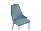 Kora 1 light blue / white Стул - фото №7