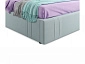 Комплект для сна Tiffany 1600 мята пастель с подъемным механизмом - фото №5