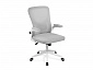 Konfi light gray / white Офисное кресло - фото №8