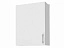 Шкаф навесной Веста 50 см, белый - миниатюра