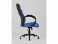 Кресло игровое Stool Group TopChairs Racer Midi Черно-синий  - фото №4