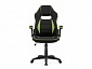 Plast 1 green / black Офисное кресло - фото №6