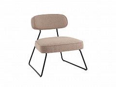 Кресло лаунж STOOL GROUP Kate Бежевый - фото №1