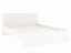 Кровать (160Х200) Капелла, белый фасадный - миниатюра
