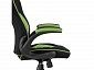 Plast 1 green / black Офисное кресло - фото №16