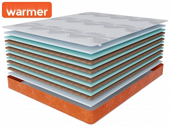 Матрас Тропикана в чехле Warmer 800х2000 - фото №1