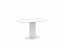 Стол обеденный STOOL GROUP Mystery 130*80 Белый, керамика, металл - миниатюра