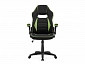 Plast 1 green / black Офисное кресло - фото №6