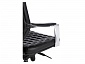 Isida black / satin chrome Офисное кресло - фото №9